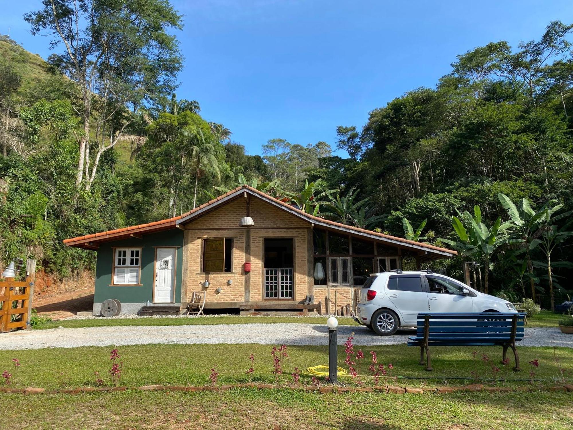 Casa Com Riacho E Jardim Particular Proximo Ao Rio Villa Nova Friburgo Exterior photo